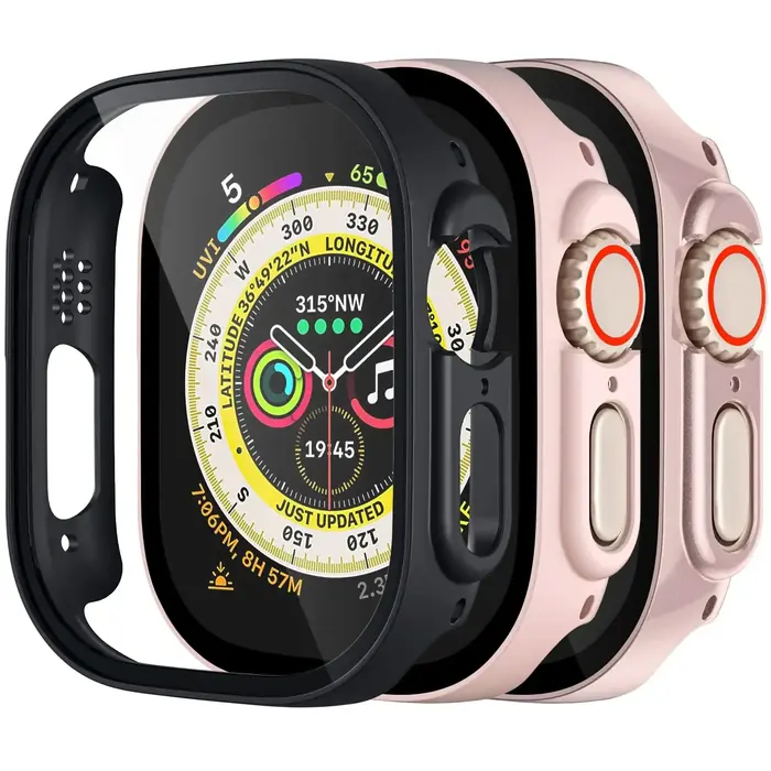 Image de Protection Ultra Fine pour Apple Watch 49mm - Pack de 3