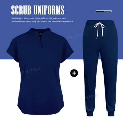 Image de Uniforme Médical Jogging Tendance pour Infirmiers & Soignants