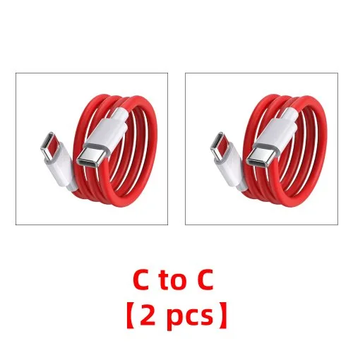 C to C cable 2 pcs