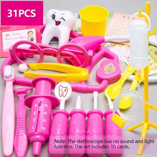 31PCS ensemble-rose