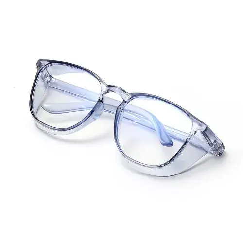 Image de Lunettes Anti-Poussière & Bleue - Protection UV & Pollen