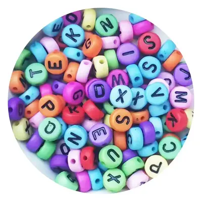 Image de Perles Acrylique Mixtes - 100 à 500 Pièces pour Bijoux DIY