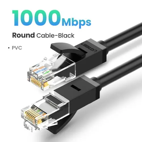 Image de Câble Ethernet CAT6 1000Mbps - Haute Vitesse & Fiable