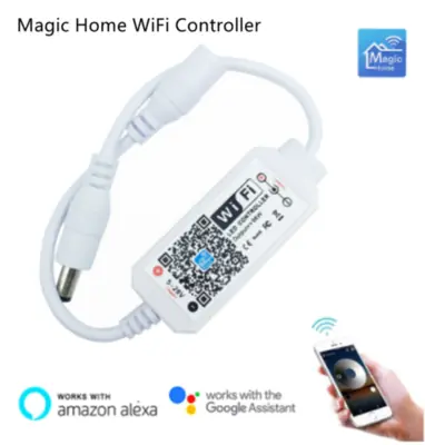 Image de Bande LED RGBW WiFi Contrôlée par Smartphone