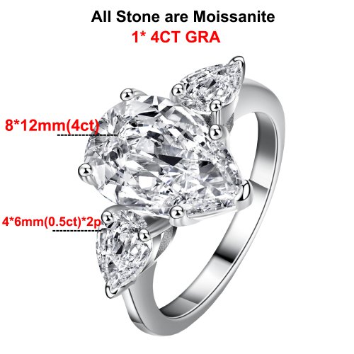 Środek 4CT moissanit