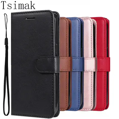 Étui Cuir Portefeuille Magnétique pour Xiaomi & Poco