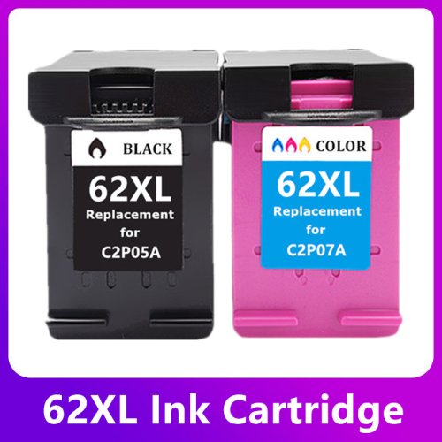 Imagen de Cartucho de Tinta Remanufacturado HP 62XL - Alta Calidad y Ahorro