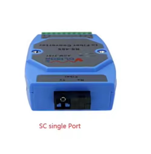 Image de Convertisseur RS485 vers Fibre Optique Industriel - ADM3142