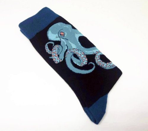 Image de Chaussettes Drôles Harajuku - Renard, Paresseux & Moustache