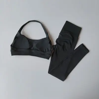 Image de Ensemble Yoga Sans Couture Femme - Sport & Fitness