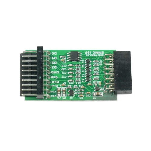 Afbeelding van EMMC ISP Adapter voor T48 en TL866: Professionele In-Circuit Programmering voor Smartphone Reparatie