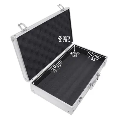 Image de Boîte à Outils Portable en Aluminium - Rangement Pro