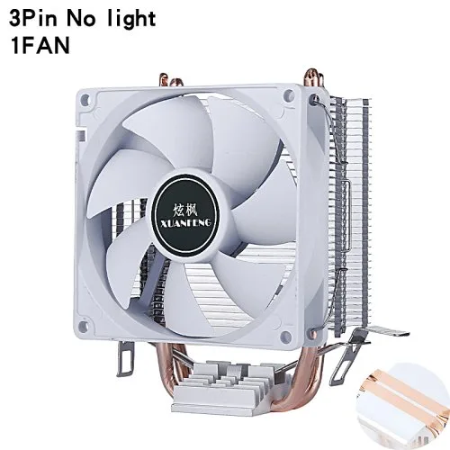 2Heat-pipes 1Fan3pin