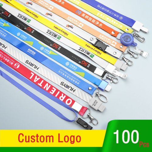 Bild von Individuelle Lanyards mit Ihrem Logo – Personalisiert & Stilvoll
