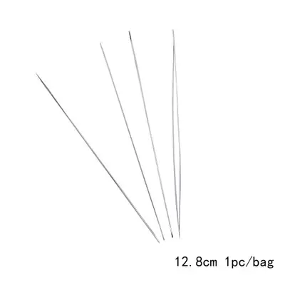 Image de Aiguilles à Perles Courbées - Kit de 5 Pièces pour Bricolage Bijoux