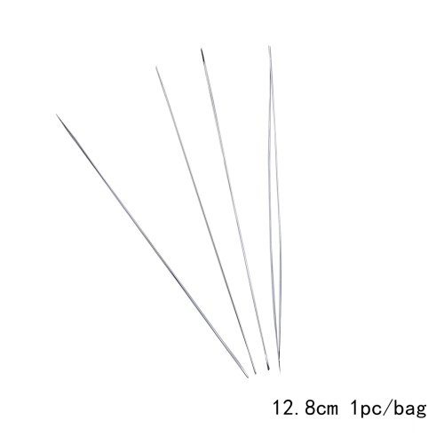 Image de Aiguilles à Perles Courbées - Kit de 5 Pièces pour Bricolage Bijoux