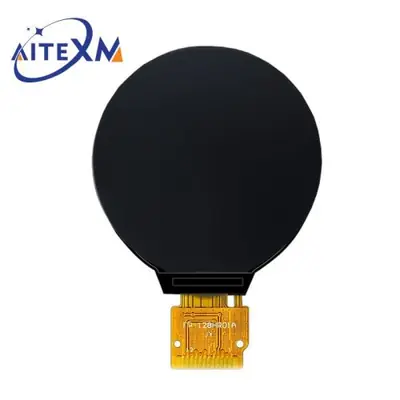 Image de Écran TFT 1.28" RGB 240x240 - Module LCD Rond pour Arduino
