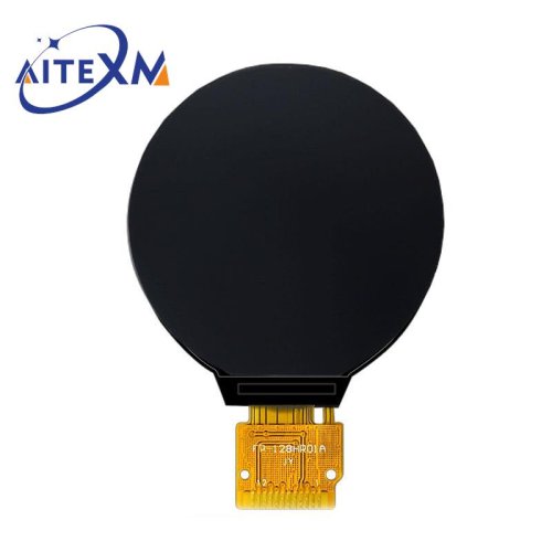 Image de Écran TFT 1.28" RGB 240x240 - Module LCD Rond pour Arduino