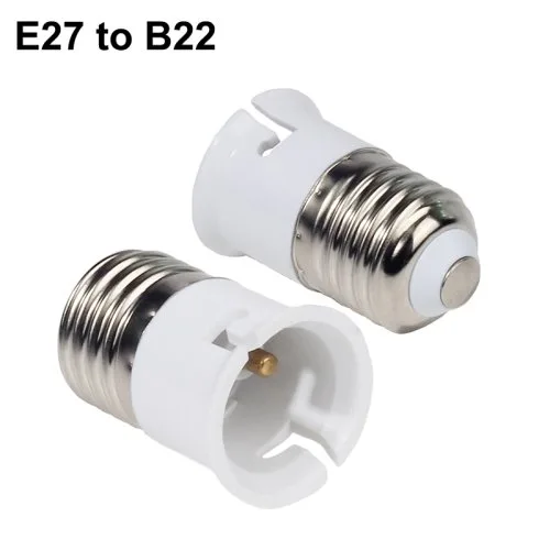 E27 naar B22