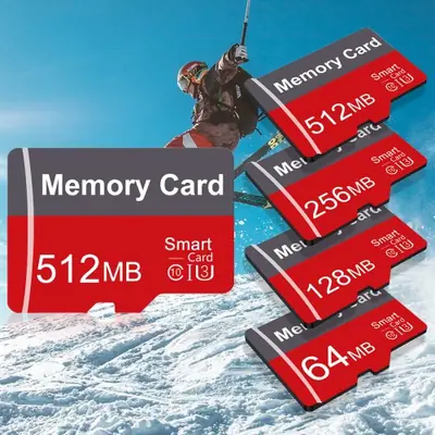 Carte Mémoire TF Compacte pour Téléphone et Appareil Photo