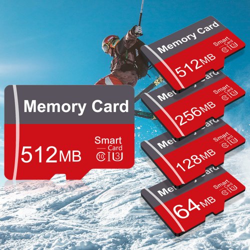 Micro SD-kaart met kleine capaciteit 64MB, 128MB, 256MB, 512MB – TF-kaart voor camera en mobiele telefoon
