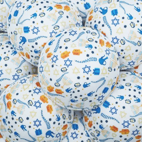 Afbeelding van Stijlvolle Linnen Kippah voor Bruiloften