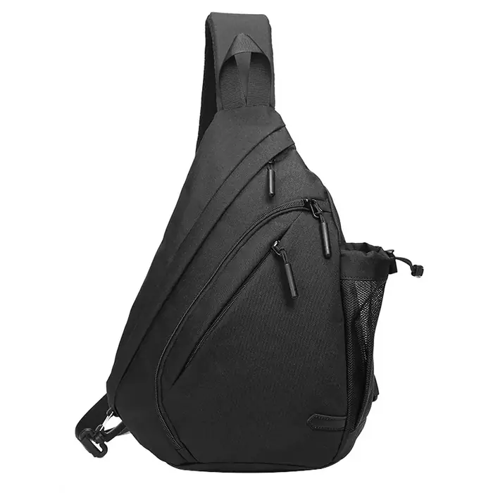 Image de Sac de Poitrine Étanche pour Hommes - Grand Capacité