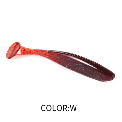 Image de Leurre Souple Shad Double Couleur - Pêche Ultra Réaliste