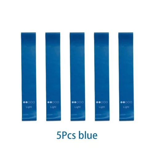 5Pcs blauw