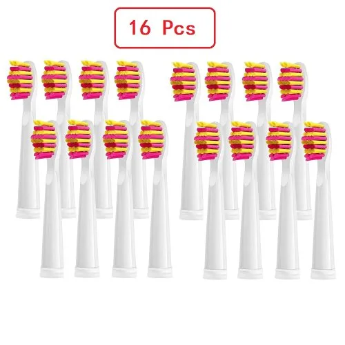 16 piezas rosa