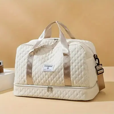 Image de Sac de Sport Luxe Grande Capacité - Idéal Voyage & Gym