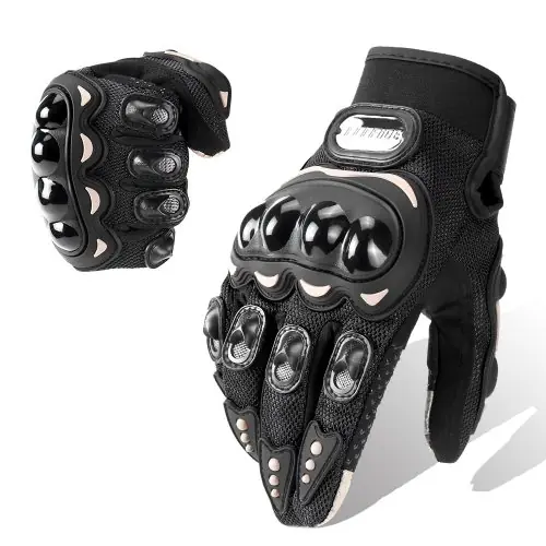 Image de Gants Moto Écran Tactile Respirants - Protection Été