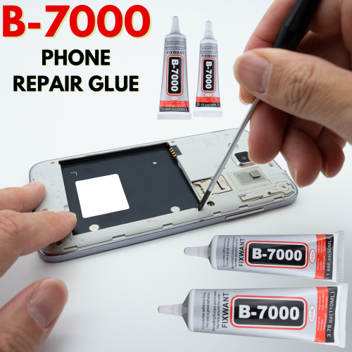 Afbeelding van Sterke Clear Contact Lijm voor Telefoon & Tablet Reparatie