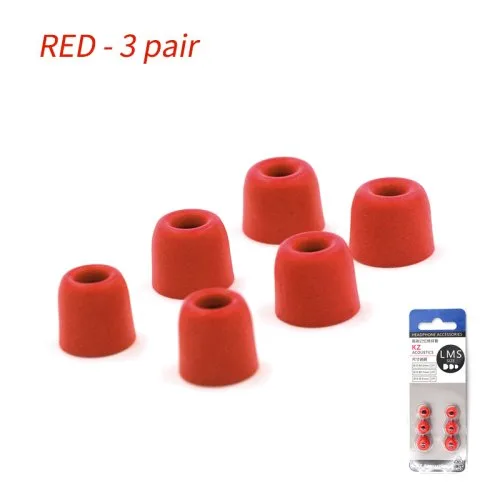 Rot 3 Paar(6pcs)
