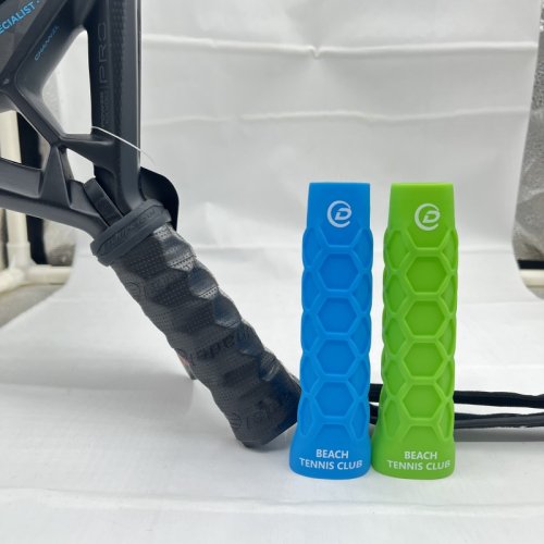 Overgrip de Borracha para Pádel, Tenis de Playa y Pickleball – Accesorio Antideslizante y Transpirable para Raqueta, Modelo 2024