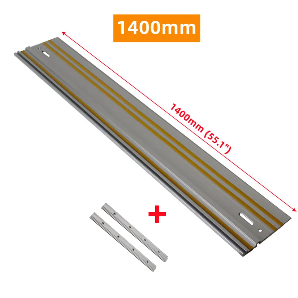 Imagen de Rieles Guía de 1400 mm para Sierra de Riel - Pack de 2 Unidades