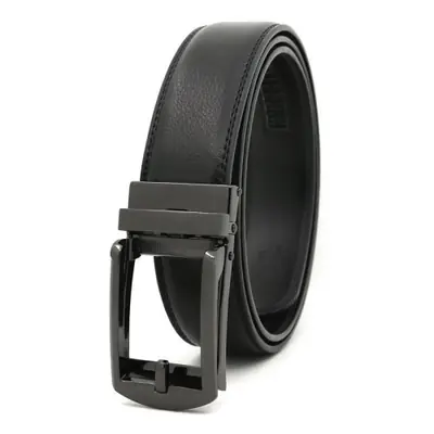Image de Ceinture Homme Cuir Véritable - Boucle Automatique Luxe