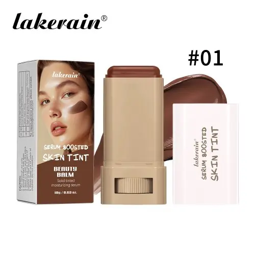 Image de Bâton de Fond de Teint Boosté - Couverture Haute & Peau Lisse