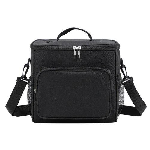 Bild von Oxford Tuch Verdickte Bento Tasche Große Kapazität Tragbare Isolierung Tasche Outdoor Picknick Tasche Student Mittagessen Tasche
