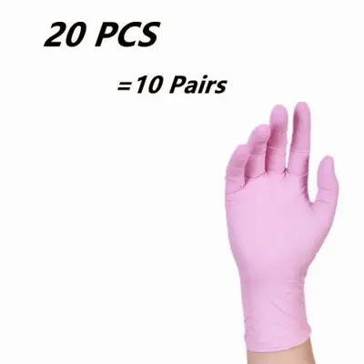 Image de Gants Nitrile Enfants - Sans Latex & Jetables