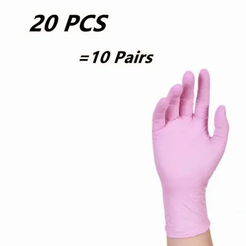 Image de Gants Nitrile Enfants - Sans Latex & Jetables