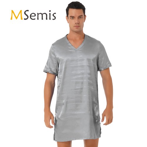 Imagen de Camisón de Satén para Hombre y Mujer