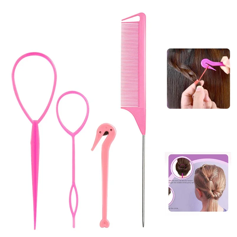 Image de Kit Complet de Tressage Professionnel