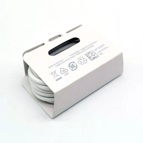Wit-kabel alleen