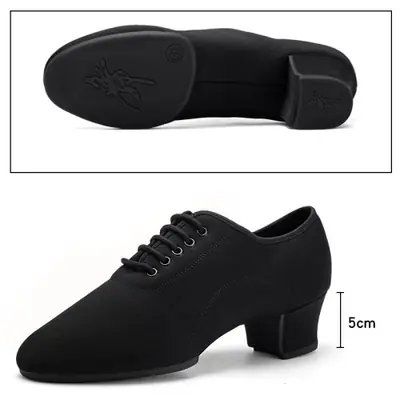 Image de Chaussures de Danse Homme - Salsa, Valse, Latine