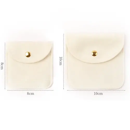 Image de Sac Velours Doux pour Bijoux - Rangement & Cadeau Élégant