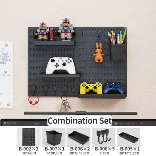 Pegboard set 2 Bla