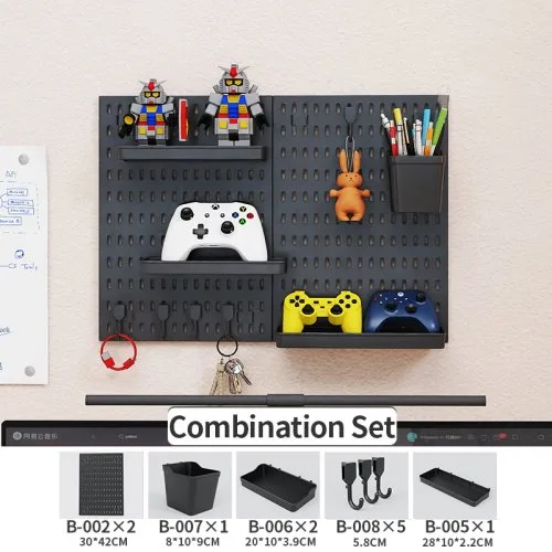 Gaatjesbord set 2 bla