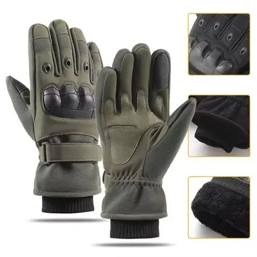 Image de Gants Hiver Moto Chauffants - Tactile & Résistants