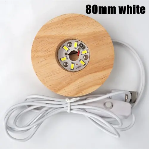80mm blanc